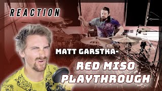 Matt Garstka  Red Miso by Animals As Leaders REACTION VIDEO [upl. by Nytsyrk]