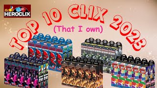 Top 10 Heroclix Figures of 2023 [upl. by Aidil]