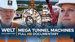 MEGA TUNNEL MACHINES  Drilling Digging amp Blasting  Full Documentary [upl. by Nickerson]