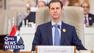 What to know about the growing normalization of Syria’s dictator in the Middle East [upl. by Edgar]