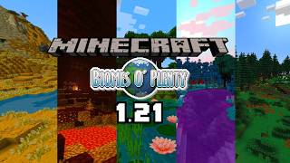 NEW Biomes O Plenty Mod Update  Minecraft 121 Mod Showcase [upl. by Ardis]