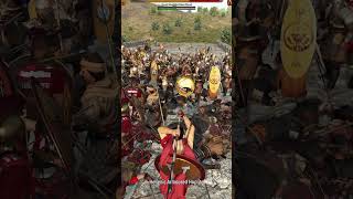 300 Spartan Bridge Battle in Bannerlord [upl. by Anisirhc]