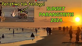 PANTAI PARANGTRITIS  JOGJA  Suasana Sore syahdu [upl. by Hynes]