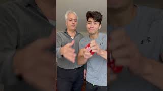 I EXPOSE MY DADS MAGIC TRICKS 😱😂 [upl. by Charlot]