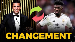 💣LE REAL EN A MARRE DE TCHOUAMÉNI ET VEUT RODRI EN 2025 [upl. by Hube]