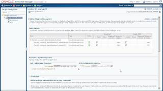 Oracle Enterprise Manager 12c Deploying JVMD and ADP Agents [upl. by Ahtael]