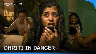 Dhritis fight for survival  The Family Man  Ashlesha Thakur  Prime Video India [upl. by Suivatco]