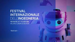 Festival Internazionale dell Ingegneria Polimi 2024 [upl. by Sitoeht]