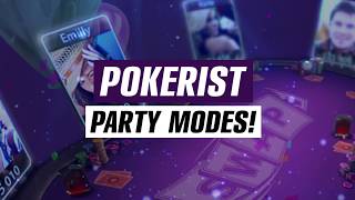 Pokerist Party Modes Everything You Need To Know [upl. by Ahsiuq]