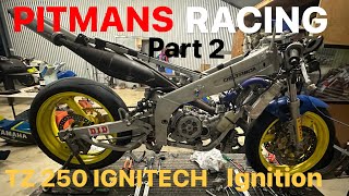 TZ 250 Ignitech Ignition Part 2 [upl. by Persas]