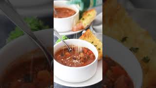 Minestrone Soup Recipe [upl. by Lrem]