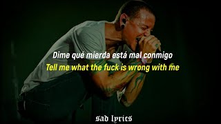 Linkin Park  Given Up  Sub Español amp Lyrics [upl. by Lail66]