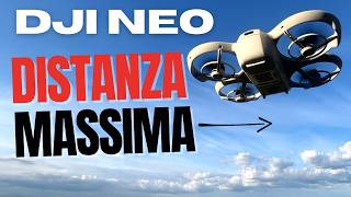 DJI NEO Test Estremo di Long Range 🔥 CONFRONTO  Scopri le Prestazioni djineo [upl. by Dyanna]