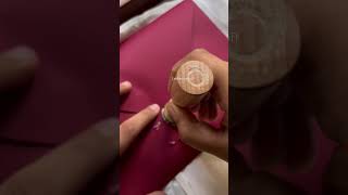 How To Make A Wax Seal  Wax Sealing Tutorial  Wax Sealing Process  Wax Seal Stamping [upl. by Andrien]