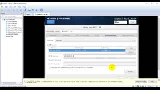 Step4 Install centOS 7 on vmware NetworkIP Configured✔️ [upl. by Ieppet262]