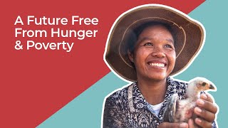 How to End Hunger and Poverty  Heifer International [upl. by Aremahs]