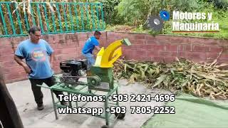 PICADORA DE ZACATE PP600 PLUS PENAGOS 🧑🏻‍🌾🌾 elsalvador agriculture farming viralvideo [upl. by Morganica]