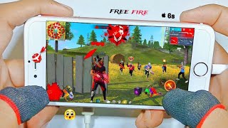 Noob vs Pro player😂 Iphone 6s free fair gameplay 1gb ram [upl. by Gardell]