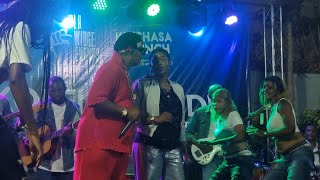 EN DIRECT CINDY LE CŒUR ET KOFFI OLOMIDE SUKA NA SCANDAL NA PODIUM CONCERT MACAMPAGNE [upl. by Kirenoj17]