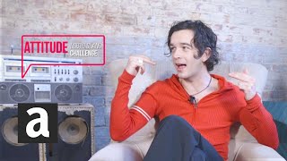 Matty Healy from 1975 describes a Bro Job – Attitude LGBTQ Slang Challenge  S1 E8 [upl. by Mor]