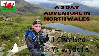 Snowdon Up the Llanberis Path and down the Rangers Path ⛰️ Snowdonia National Park🏔️ Part 1 [upl. by Aroon619]