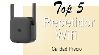 🚀Análisis y Revisión de los 5 MEJORES REPETIDORES WIFI Calidad Precio del 2024  EXTENSORES WIFI [upl. by Hnaht704]