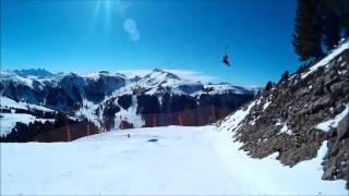 Ski Center Latemar Predazzo Obereggen HD [upl. by Iddo]