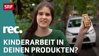 Glitzermineral Mica – Kinderarbeit für unsere Autos Handys und Kosmetik  Reportage  rec  SRF [upl. by Eelitan274]