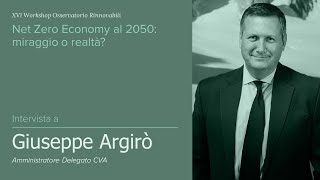 Intervista a Giuseppe Argirò Amministratore Delegato di CVA [upl. by Ynomrah]