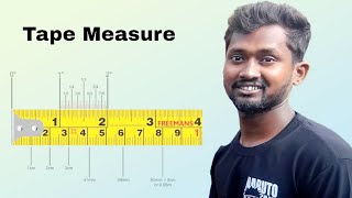 How to Read a Measuring Tape in Bengali [upl. by Mcnully]