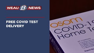 Free Covid Test Delivery [upl. by Lema]