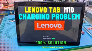 lenovo tab m10 charging problem solutionlenovo tab m10 charging problem [upl. by Notpmah]