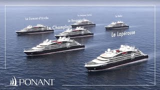 The new generation of luxury cruise liners  PONANT [upl. by Stillas]