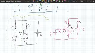 Electronique  EXAMEN Transistors bipolaires en régime dynamique [upl. by Stelmach]