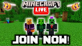 MINECRAFT BEDROCK SMP JOIN NOW  🔴LIVE STREAM🔴  AP2EARCRAFT [upl. by Anilah725]