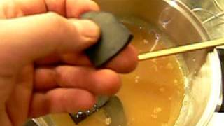 How to make Cuir boulli with extra glue hardening [upl. by Sundberg]