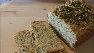 Low Carb Almond Seeded Bread [upl. by Latsyrcal484]