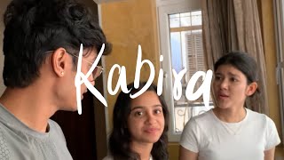 Kabira  Cover by Bharat thisisgini and ananyasharmamusic [upl. by Aikaz]