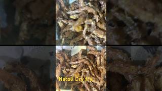 Kerala Style Anchovy Dry Fry  Natholi Dry Fry  Karumure Kazikkam Meen fry  Fish Fry [upl. by Rehpotsyrhc]