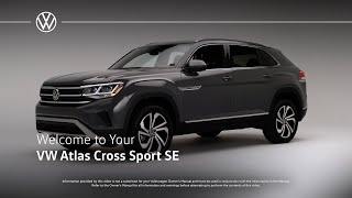 Welcome to your 2022 Volkswagen Atlas Cross Sport SE with Technology [upl. by Glennie]