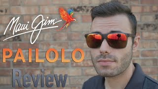 Maui Jim Pailolo Review  New Budget Maui Jim Sunglass [upl. by Iila]