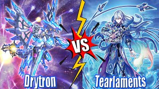 Drytron vs Tearlaments  High Rated DB YuGiOh 2024 [upl. by Gardener]