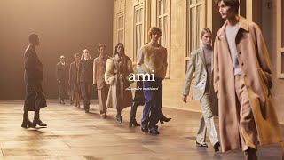 Ami Womens and Mens FallWinter 2024 Fashion Show [upl. by Eekorehc342]