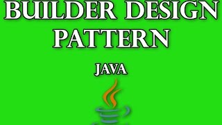 Builder Design Pattern in Java [upl. by Yttak]