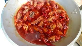 Mouth numbing spicy crawfish in sichuan peppercorn [upl. by Ogdan]