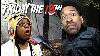 1st COLLAB OF AyChristeneMas  FRIDAY THE 13TH W TPINDELL [upl. by Edrick787]