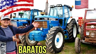 ‼️VENTA de RACTOREs USADO BARATO en ESTADOS UNIDOS john deer Ford new holland  Precios De USA‼️ [upl. by Sivla]