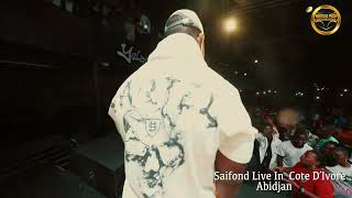 Saifond concert Live a Abidjan [upl. by Marney714]