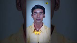 dhanush biography  dhanush body transformation Rowdy baby song song tamilsong [upl. by Ybroc]