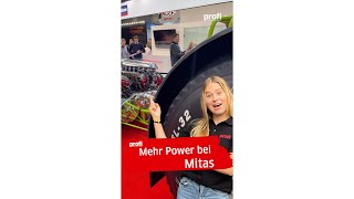 Mehr Power bei Mitas  Agritechnica mit Anouk 28 [upl. by Marasco]